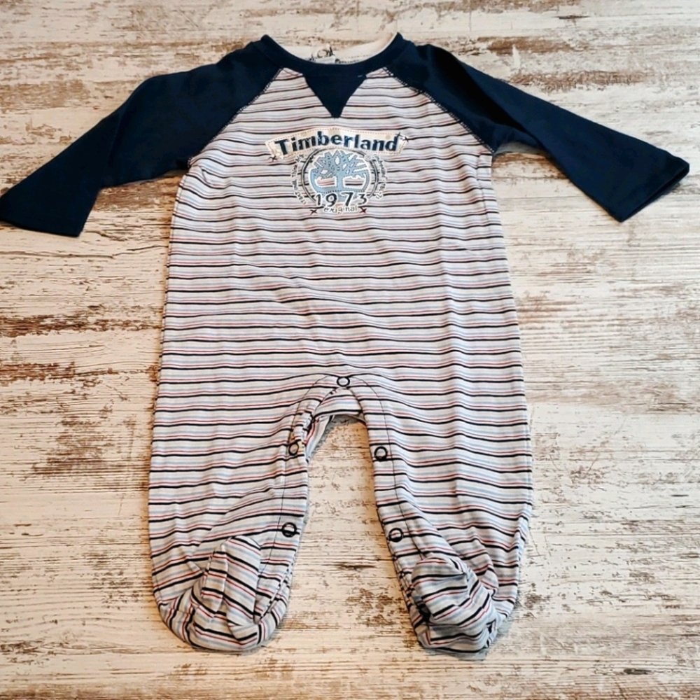Boys Timberland size 6/9 months
